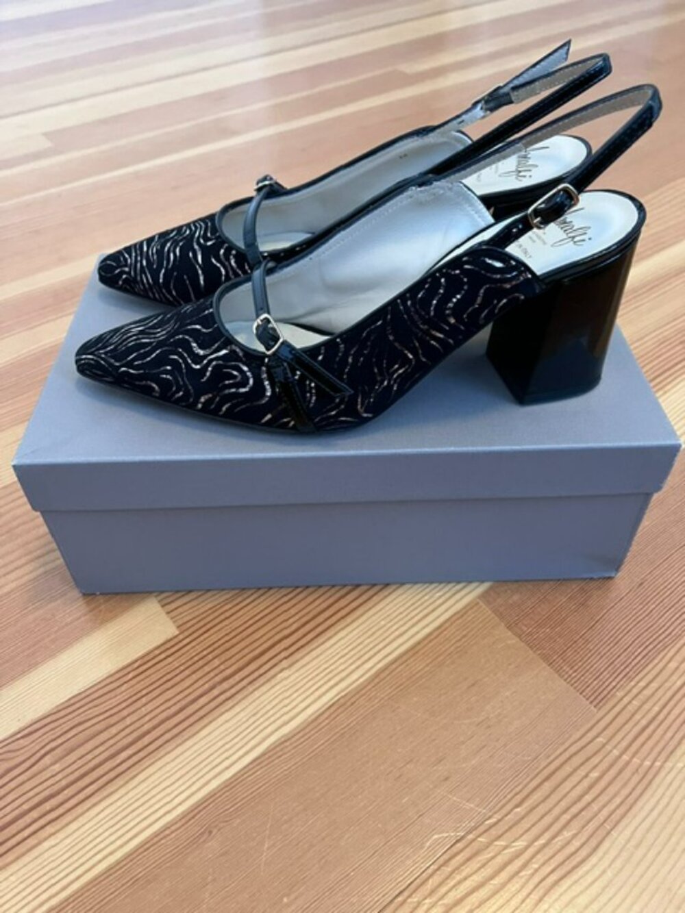 Amalfi by Rangoni Mary Jane Slingback Pump - Pristine!!